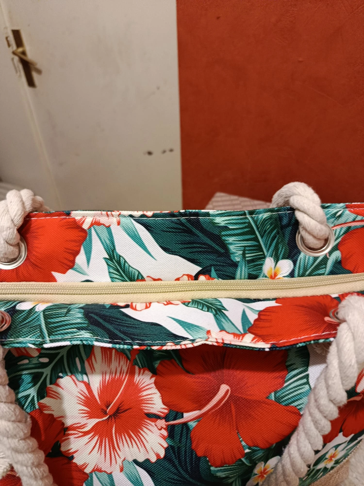 Gérard Pasquier Beach Bag – Tropical Print – photo 6